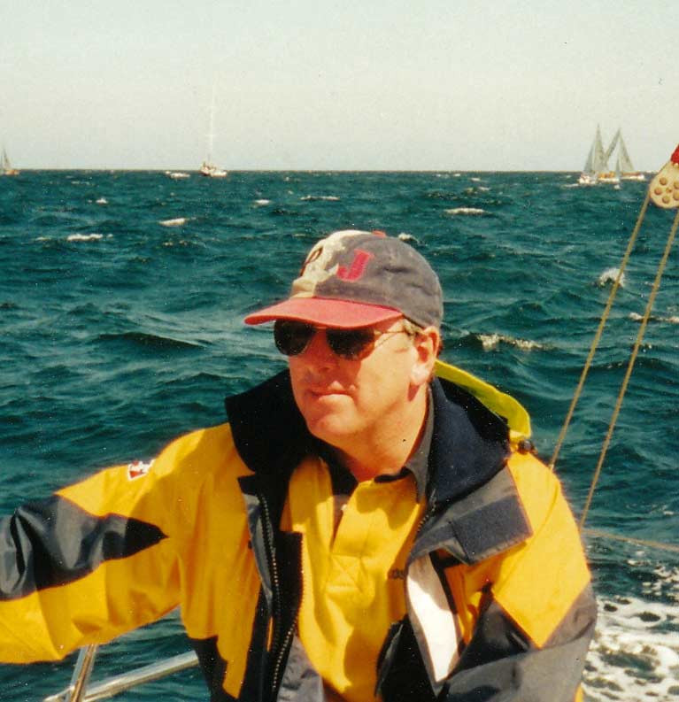  Ian Byrne, Commodore of Howth Yacht Club, has provided a practical lead and guidance in the gradual resumption of sailing