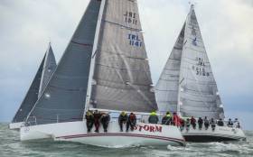 Pat Kelly&#039;s Storm was crowned J109 Champion at the  RIYC today. Scroll down for more photos below