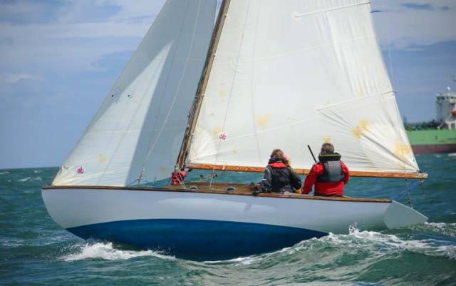 Richard O'Connor’s Glenluce of the Royal St. George Yacht Club was the outstanding trophy winner for the season