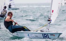 Ireland&#039;s Conor Quinn scored 11th in race two at the Youth World Sailing Championships in Sanya