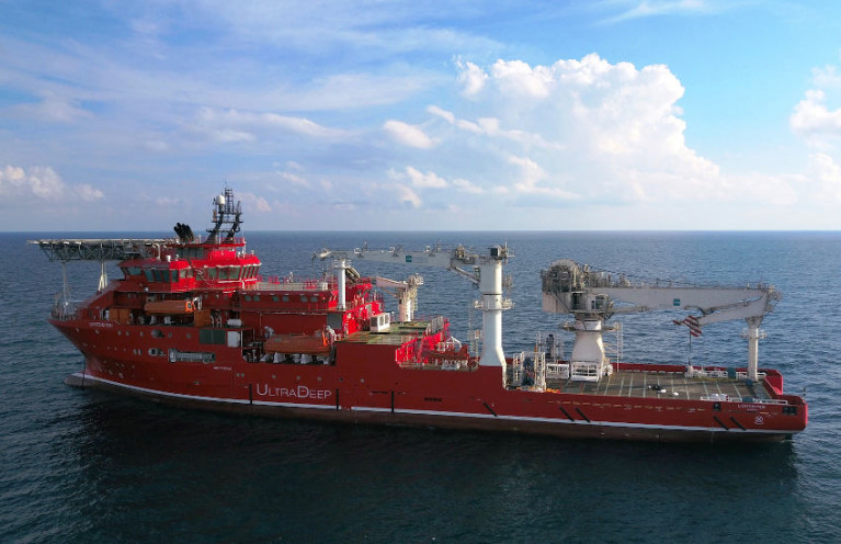 Works will be carried out from the dive support vessel MV Lichtenstein