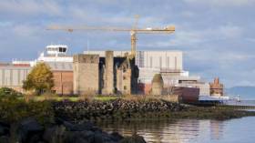 The Scottish government has said it is &quot;ready and willing&quot; to take Ferguson shipyard into public ownership. The facility AFLOAT adds is the last commercial civilian shipyard left on the Clyde where a pair of newbuild dual-fuel ferries according to the government are to be completed for CalMac&#039;s west coast services including the Isle of Arran. 