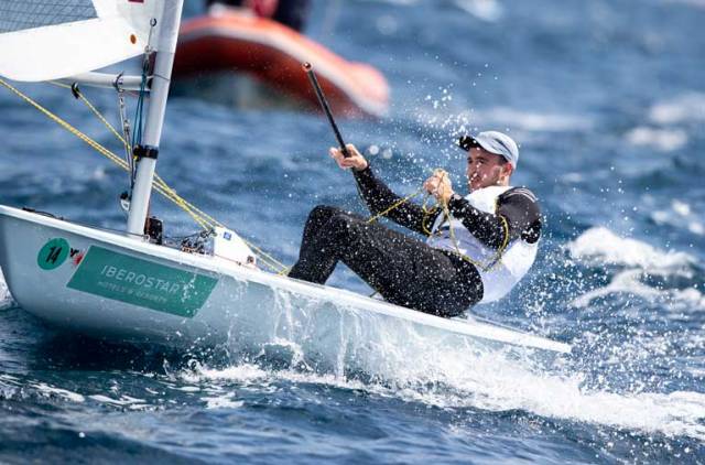 Ireland's Finn Lynch has finished fourth overall at the Princess Sofia Trophy in Palma today.