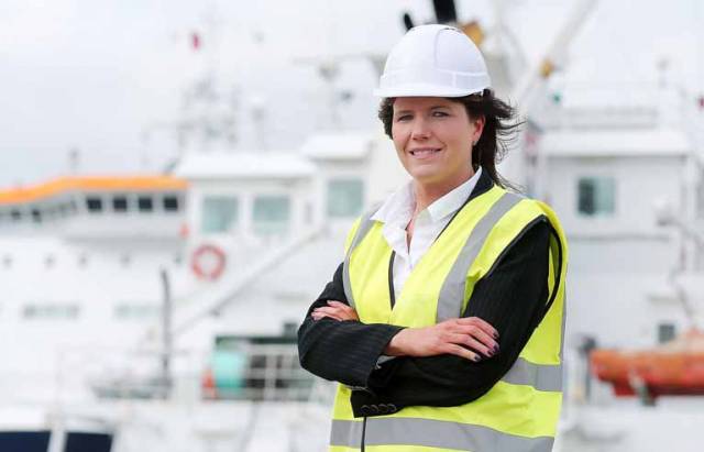 Clare Guinness, CEO, Warrenpoint Port
