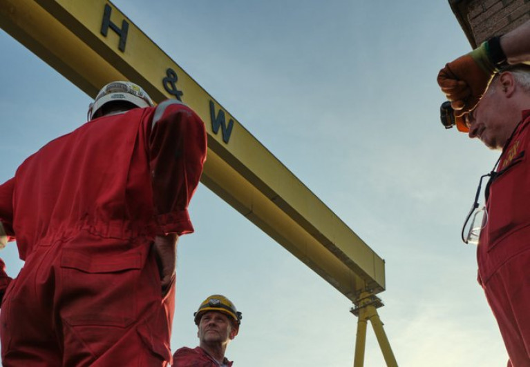 The parent company of Harland &amp; Wolff, Infrastrata plc has applied in the UK to the Companies House to trade under the new name Harland &amp; Wolff Group Holdings plc. The group includes the famous shipyard in Belfast as well as four facilities across the UK. 