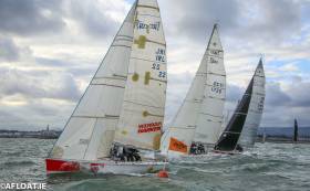 There are significant changes to the start sequences for the second race of the Turkey Shoot Series on Dublin Bay