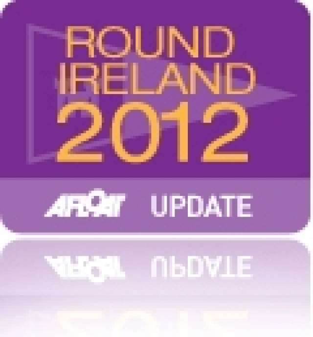International Line Up Adds Spice to Round Ireland 2012 Fleet
