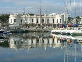 The perfect setting for a summer party – the Royal Irish YC in Dun Laoghaire will be hosting its Annual Regatta on Saturday June 30th, while at the same time sending off a very competitive club contingent in the Volvo Round Ireland race at Wicklow.