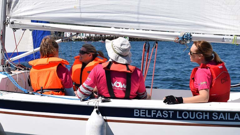 Northern Ireland Women on Water Festival Launched for Second Year