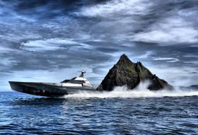 Thunder Child is attempting to set a new Round Ireland &amp; Rockall powerboat speed record