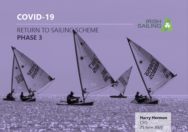 Phase 3 of Irish Sailing's “Return to Sailing Scheme” is Published (Download Here!)