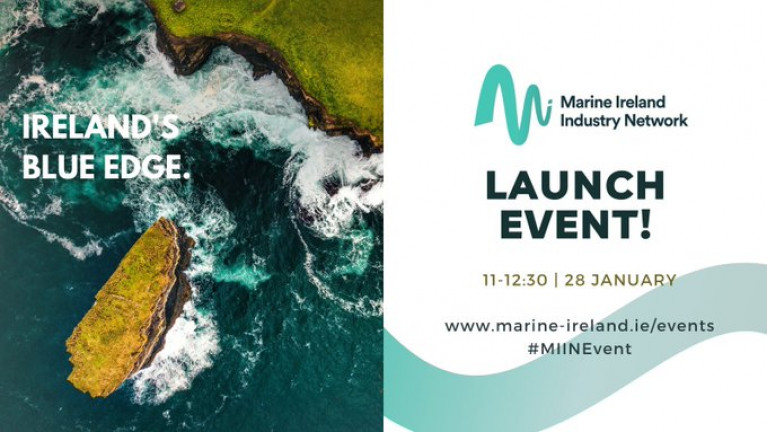 Ireland's Blue Edge: Marine Ireland Industry Network is to launches new website with an online event tomorrow featuring case studies of MII companies and much more. 