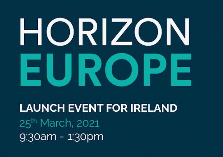 Irish Virtual Launch Event for Horizon Europe This Thursday