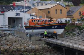 Newcastle RNLI’s all-weather lifeboat Eleanor and Bryant Girling