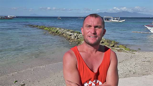 Stephen Keenan from Dublin had been working in Egypt teaching free diving for almost a decade