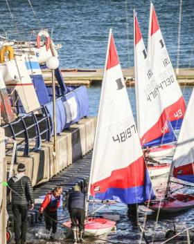 Dun Laoghaire&#039;s National Yacht Club will receive €142,375 to increase women and teenagers participation in sailing