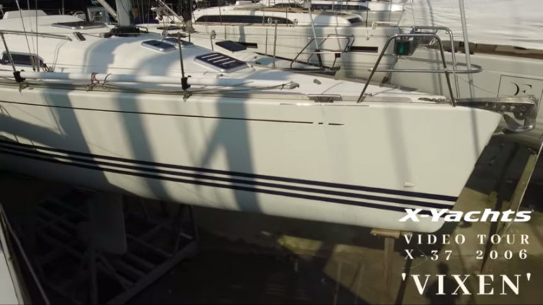 X-Yachts Gives Video Tour Of Pre-Owned X-37 ‘Vixen’