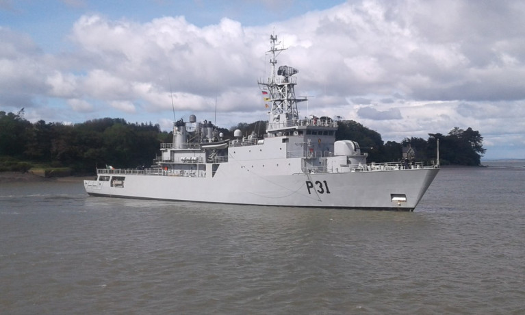 The former flagship of the Naval Service HPV LE Eithne (P31) is set to be decommissioned. The Helicopter Patrol Vessel (HPV) was the last Irish navy ship built which took place in 1984 at the Verolme Cork Dockyard (V.C.D.). AFLOAT highlights the vessel also became the last ever ship to be built in the Republic.