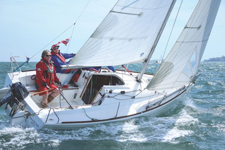 The Beneteau 211 fleet will race for National Championship honours as part of VDLR 2021