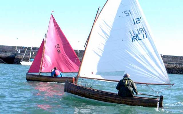 The 12 foot class have decided to compete at CORK 300 in the year 2020 at Royal Cork Yacht Club as a demonstration fleet in the Currabinny River