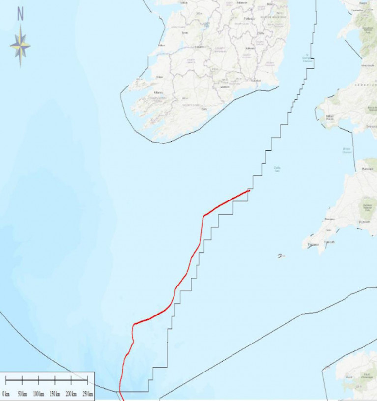 Marine Notice: Route Clearance &amp; Pre-Lay Run for Subsea Fibre Optic Cable in Irish EEZ