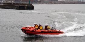 The lifeboat which went on service in February this year was funded by Gladys Audrey Deakin