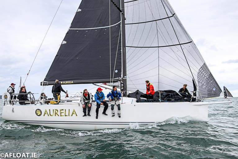 Chris and Patanne Smith's J122 Aurelia from the Royal St George Yacht Club
