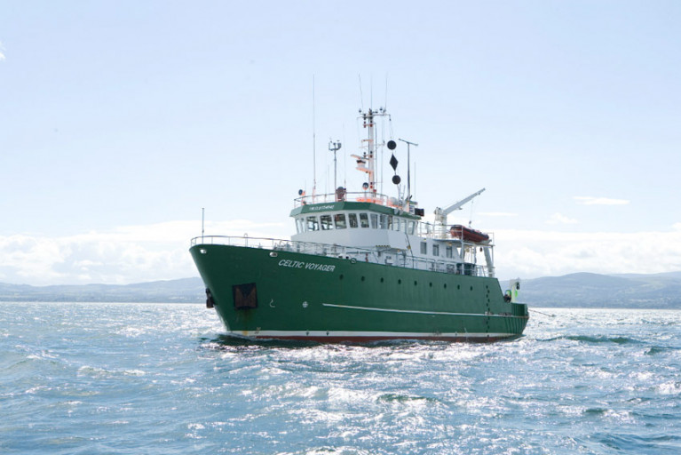 The RV Celtic Voyager will be used on the upcoming MOVE 2 survey