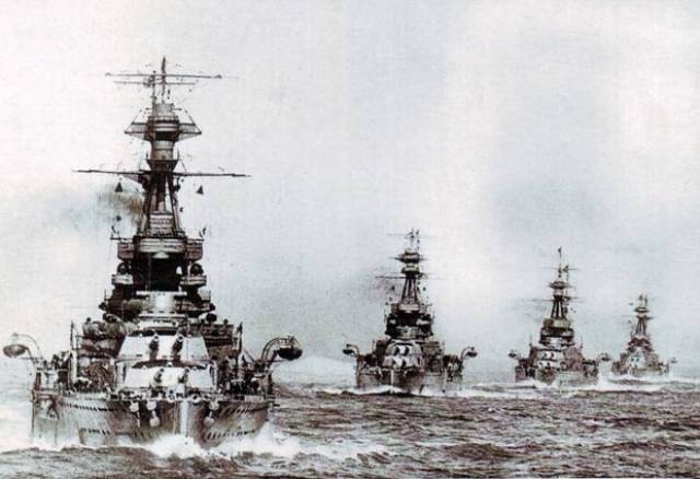 The Battle of Jutland in 1916 was fought off the coast of Denmark