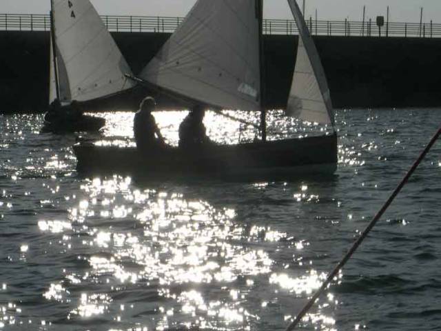 Water Wags had a 21-boat turnout at Dun Laoghaire last night