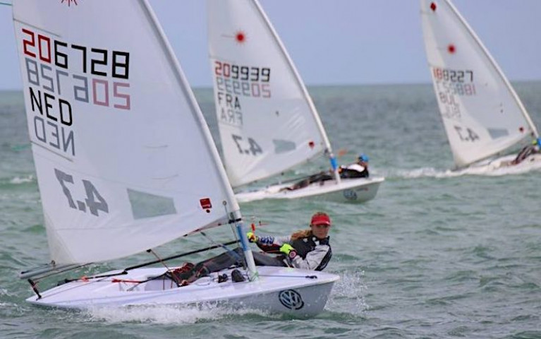 Laser 4.7 Euro Championship 2019 underway in Belgium. The classic Laser has served sailing well – the hull design may have been in existence for more than fifty years, yet it still looks very right no matter which of the three rig options you choose.