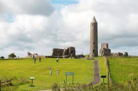 Devenish Island on Lough Erne is one of the monastic sites that would feature as part of a Pilgrim Way, for which a feasibility study is currently being undertaken