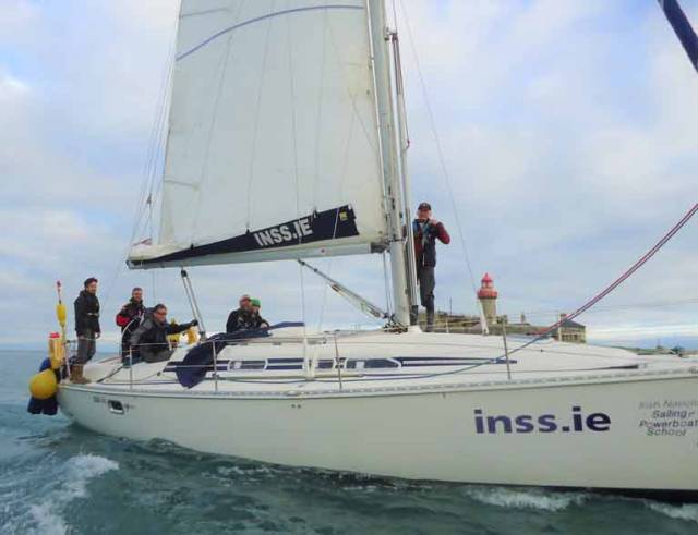 The expansion from Dun Laoghaire has been facilitated by the recent addition of the Elan 36, Dreamcatcher to the yacht training fleet and builds upon a significant increase in demand for this type of training.