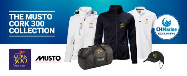 Get The Musto Cork 300 Collection Only At CH Marine