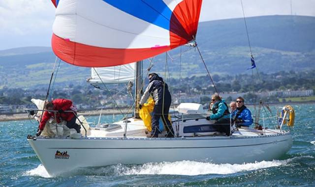 Sigma 33s are racing from Dublin Bay to Greystones in County Wicklow tomorrow
