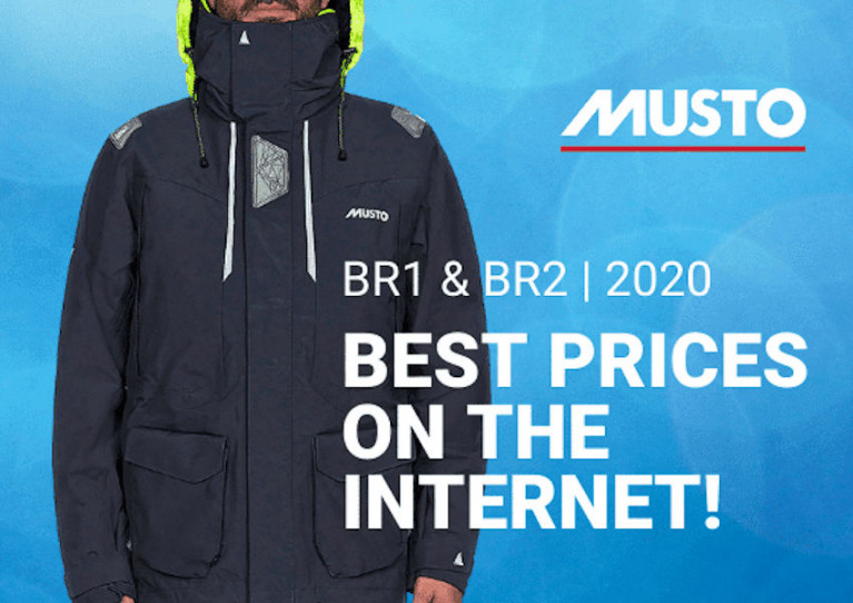 ‘Best Prices On The Internet’ For Musto Inshore &amp; Offshore Wear At CH Marine