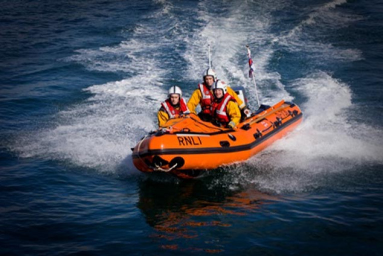 Dun Laoghaire&#039;s inshore lifeboat