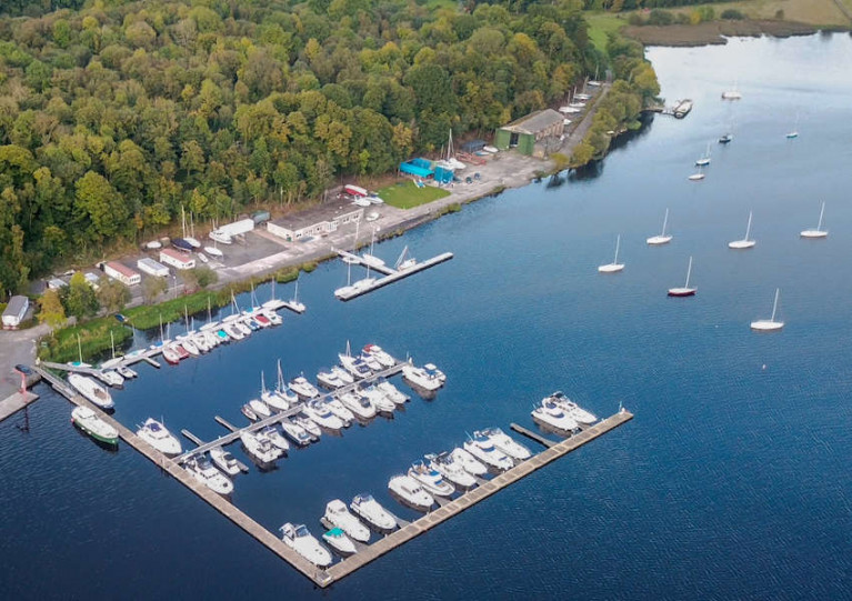 Notice of Diving Operations at Lough Erne Yacht Club