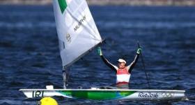 Olympic silver medalist Annalise Murphy is Afloat.ie &#039;Sailor of the Month&#039; for August