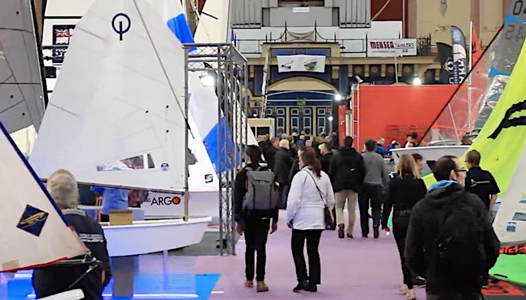 The RYA dinghy show 2021 had been due to take place over the weekend of 27-28 February at its new venue, Farnborough International Exhibition and Conference Centre.