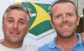 Nick Jones &amp; Barry Hurley (right). Nick Jones 44.7 Lisa won last year&#039;s RORC Season&#039;s Points Championship, and unofficially has retained the title