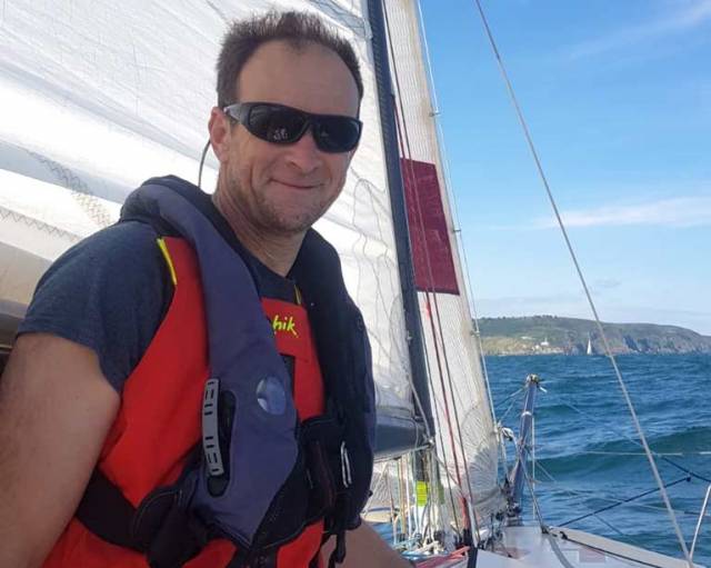 UK Sailmaker's Yannick Lemonnier is one of the most experienced offshore racers in the country