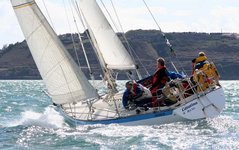 The ultimate expression of a return to normality in Irish life and sailing – the successful Cavatina has long carried the flag for Cork