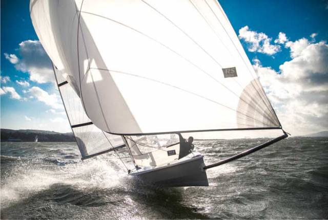 The RS400 UK and Irish dinghy National Championships will be held on Belfast Lough