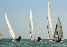 The INSS has launched an inter–company competition and networking through sailboat racing 