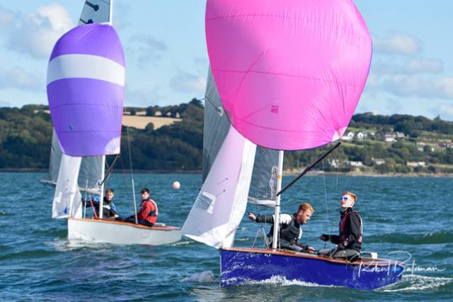 The GP14 Autumn Open was sailed at Royal Cork Yacht Club. Scroll down for photo gallery