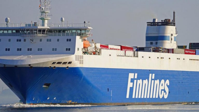 Finnlines are set to operate a new twice weekly freight service betweem Rosslare Europort to Zeebrugge in Belgium from July. 