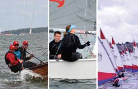August Sailors of the Month: Ross Kearney (Royal North of Ireland YC), Darragh McCormack of Foynes YC and the National Yacht Club&#039;s Hugh O&#039;Connor of the Topper class