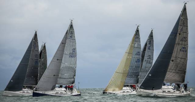 Dominant force – A 13–strong J109 fleet will boost Cruisers One numbers on Dublin Bay Sailing Club this season
