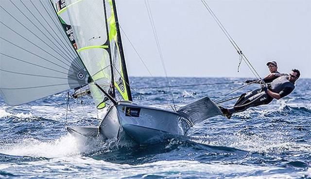 Irish 49er duo Ryan Seaton and Matt McGovern –  the Belfast pairing have split after Rio to pursue separate campaigns